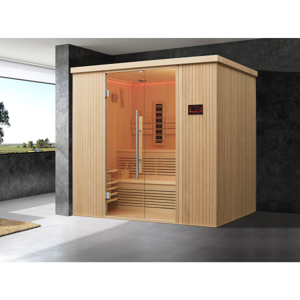 Инфракрасная сауна Mexda WS-1812