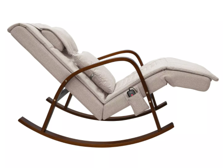 Массажное кресло качалка FUJIMO Time2Chill Ivory (Tailor 2)