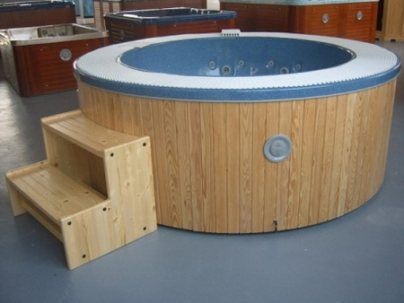 Переливной спа бассейн Sunrans SR818