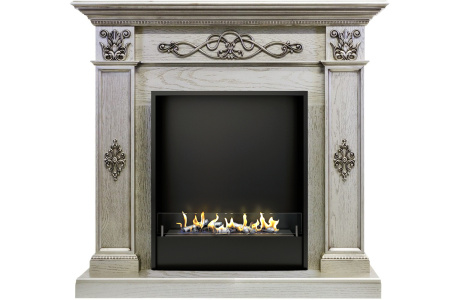 Биокамин в портале Firezo Derby Old Silver