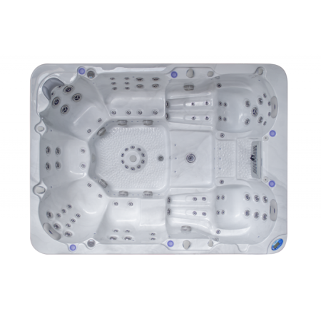 Спа-бассейн AquaSpas My Secret Sterling/Gray