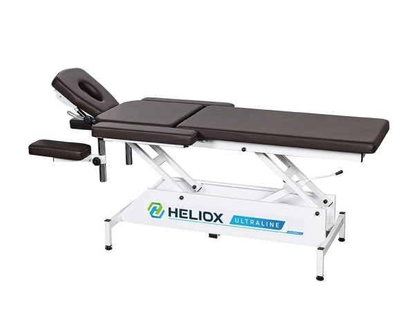 Массажный стол с механическим приводом Heliox FM3 (ширина ложа 550 мм)