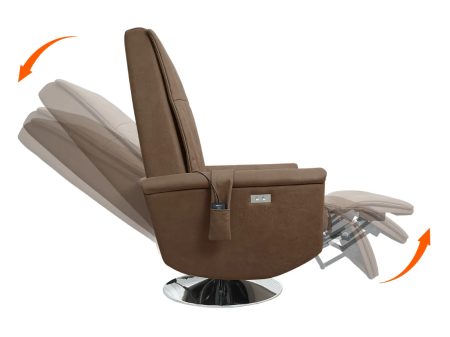 Массажное релакс кресло FUJIMO ORLANDO F3004 UEF Тоффи (Orlando 5)